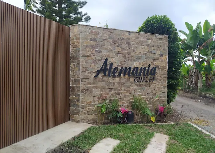 Chalet La Alemania